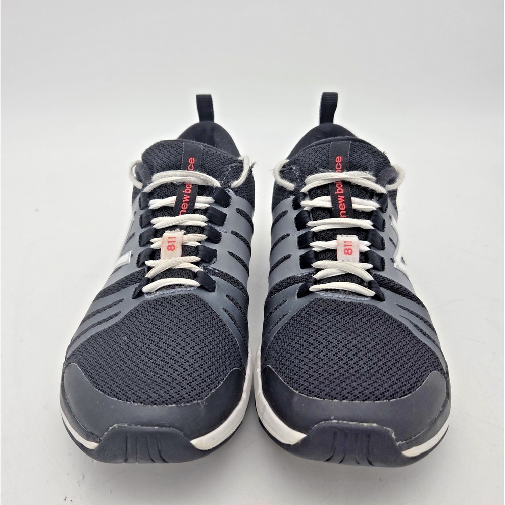 New Balance Womens Fantom Tape 811 WX811BK Black Running Shoes Sneakers Sz 7 B